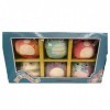 KellyToy Squishmallow Lot de 6 squishmallows 12,7 cm