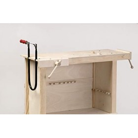 Pebaro - Établi avec 2 supports de fixation, hauteur réglable - 489 - version allemande