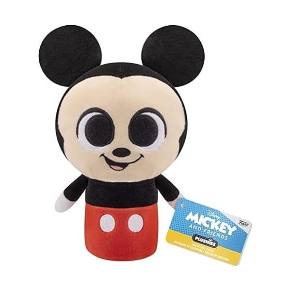 Funko Pop ! Peluche Disney Classics comprenant Mickey, Minnie, Dingo, Donald, Daisy et Pluto