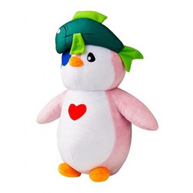 Pudgy Penguins Peluche à câliner. Adoptez votre nouvel ami éternel avec 4 différents motifs de pingouin en peluche, chacun es