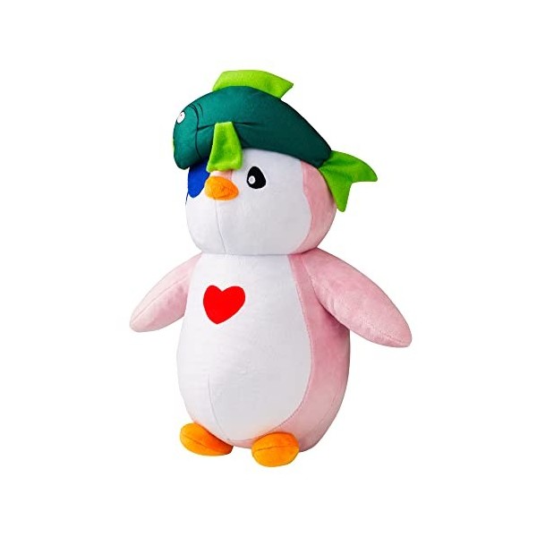 Pudgy Penguins Peluche à câliner. Adoptez votre nouvel ami éternel avec 4 différents motifs de pingouin en peluche, chacun es