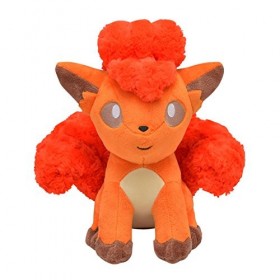 Pokemon Center Original Original Stuffed Fluffy Rokon Vulpix Goupix