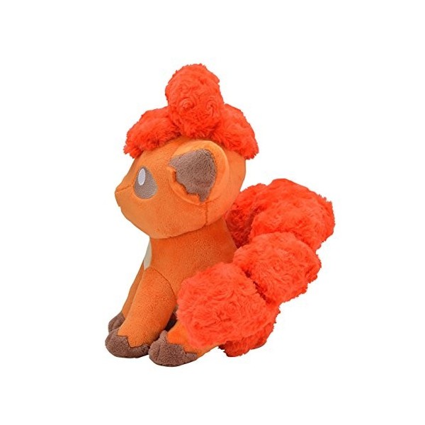 Pokemon Center Original Original Stuffed Fluffy Rokon Vulpix Goupix