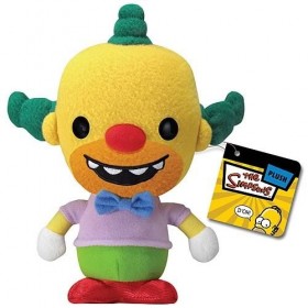 PLUSHIES! TELEVISION THE SIMPSONS KRUSTY 7-INCH PLUSH DOLL -