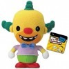 PLUSHIES! TELEVISION THE SIMPSONS KRUSTY 7-INCH PLUSH DOLL -