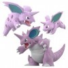 Pokemon Center Original Scale World Kanto Region Nidoran F & Nidorino & Nidoking