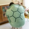 Wearable Turtle Shell Oreiller Adulte Enfants Cosplay Accessoires Amovible Surdimensionné Poupée en Peluche Coussin en Peluch