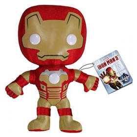 Iron Man 3 - Peluche Iron Man Mark 42 20cm