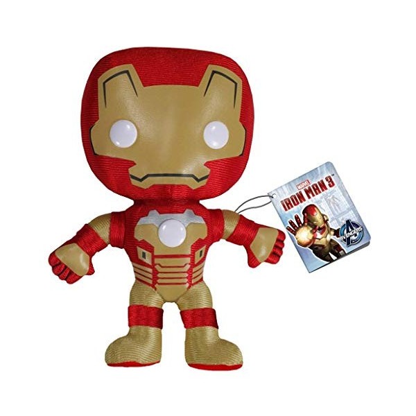 Iron Man 3 - Peluche Iron Man Mark 42 20cm