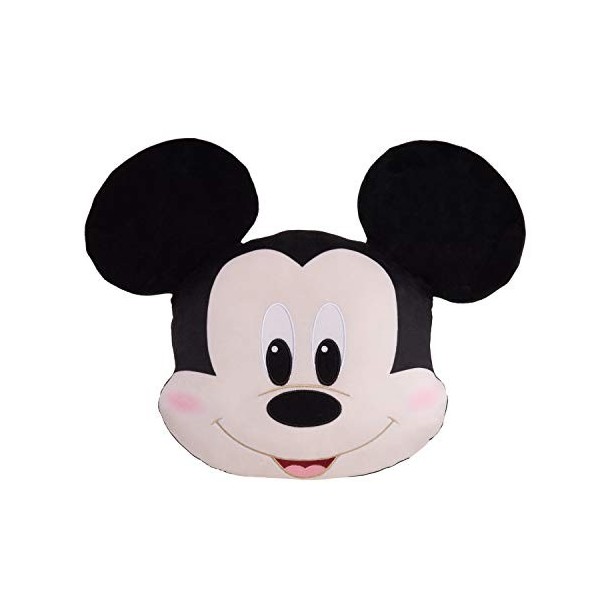 Disney Classics Character Heads, Mickey Mouse, 13-Inch Plush