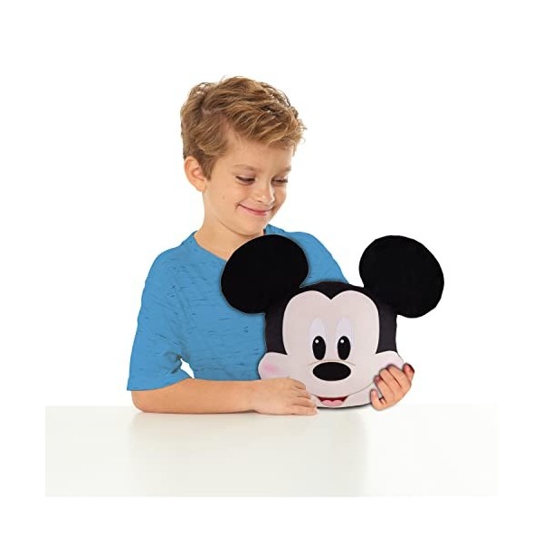 Disney Classics Character Heads, Mickey Mouse, 13-Inch Plush