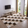 Tapis De Sol en Mousse Puzzle en Peluche, 48 Dalles De Tapis Emboîtables, Tapis De Puzzle pour Sol, Carrés De Tapis, 30x30x1 