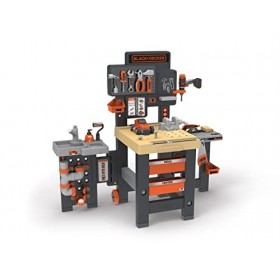 Smoby Black+Decker Mega Werkbank Center | 7600360726