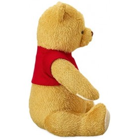Winnie lourson Peluche douce Christopher Robin Taille M