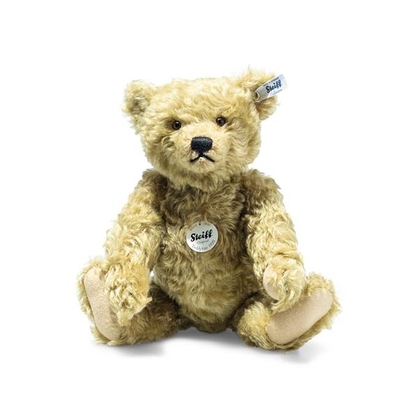 Steiff - 737 - Peluche - Ours Teddy Classique 1920 - Laiton