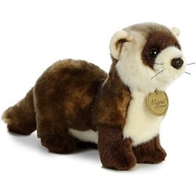 Aurora World Miyoni Black Footed Ferret Plush