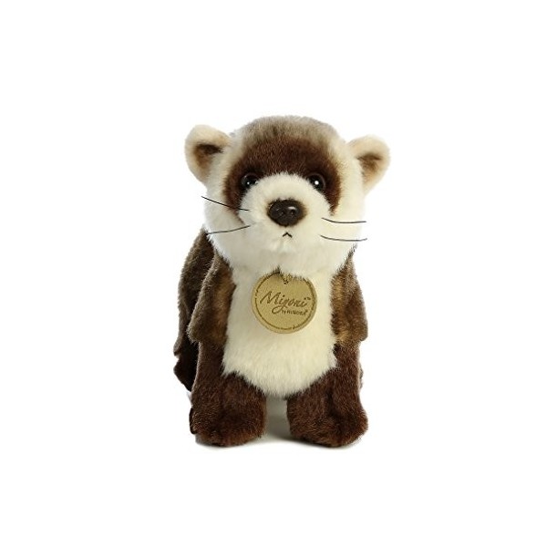 Aurora World Miyoni Black Footed Ferret Plush