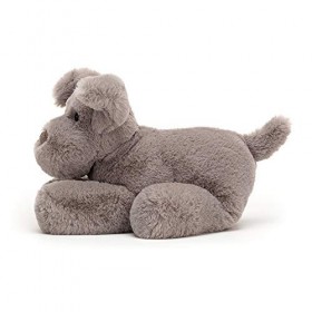 Jellycat Peluche Huggady Dog - l : 12 cm x H: 22 cm