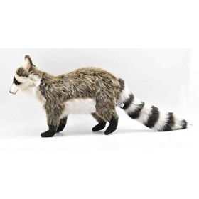 HANSA Peluche Raton Laveur 30cmH/45cmL