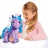 Just Play My Little Pony Sing and Glow Izzy Lumières et sons de 33 cm, fonction musicale en peluche, chante "Fit Right In", a