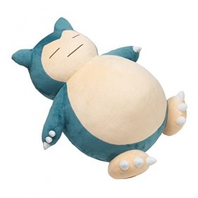Peluche rembourrée Ronflex géant Pokémon Centre Japon 45,7 cm