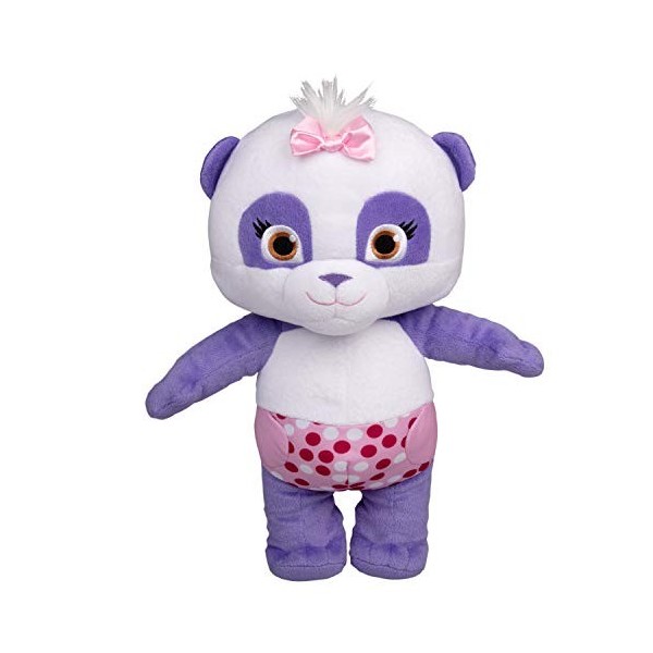 Snap Toys Peluche parlante Baby Lulu de 30,5 cm – Appuyez sur le ventre de Lulu pour entendre les phrases de la série origina