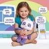 Snap Toys Peluche parlante Baby Lulu de 30,5 cm – Appuyez sur le ventre de Lulu pour entendre les phrases de la série origina