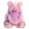 Aurora® Adorable Mini Flopsie™ Licorne en peluche – Facilité ludique – Compagnons intemporels – Arc-en-ciel 20,3 cm