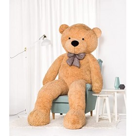 Gustaw Grand Ours en Peluche XXL Classico - Peluche Géante, Grand Nounours XXL, Teddy Bear Grand Ourson - Peluche Idéal comme