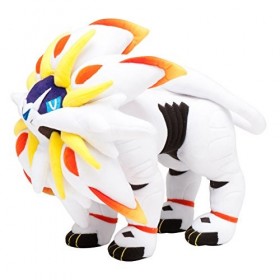 Peluche Pokemon Center Original Plush Doll Solgaleo Pokemon Sun & Moon 