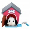 Little Live Pets - My Puppys Home Jouet interactif en peluche pour chiot et chenil. Plus de 25 sons et réactions. Faites la 