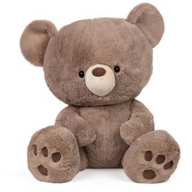 GUND Kai Teddy Bear Peluche Ours Taupe Marron 23