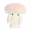 Aurora® Vibrant Spring Fungi Friends™ Animal en peluche – Charme décorative – Amusement sans fin – Rose 15,2 cm