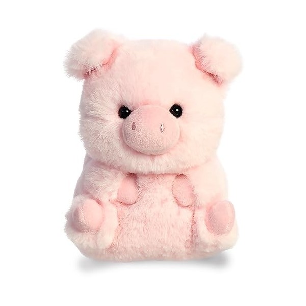 Aurora World Rolly Pet Prankster Pig Plush