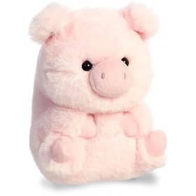 Aurora World Rolly Pet Prankster Pig Plush
