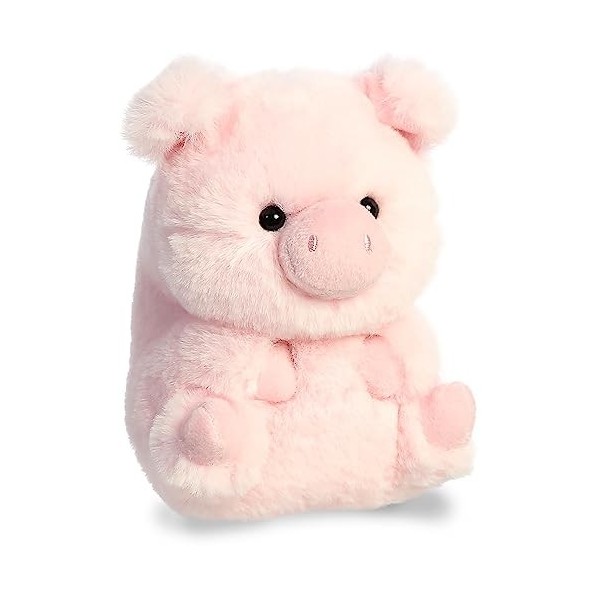 Aurora World Rolly Pet Prankster Pig Plush