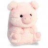 Aurora World Rolly Pet Prankster Pig Plush