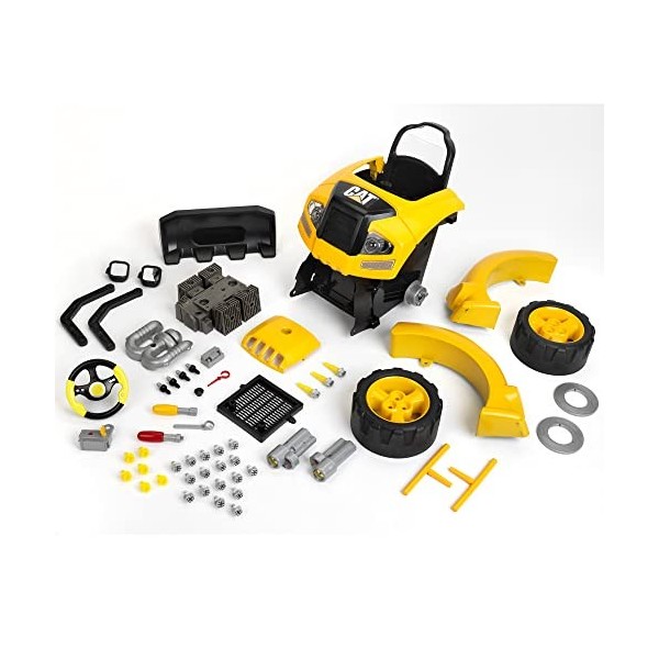 4 Moteurs XL-Moteur 8882 Pour Blocs De Construction Techniques - Compatible Power Functions - Vitesse Lente, Couple élevé