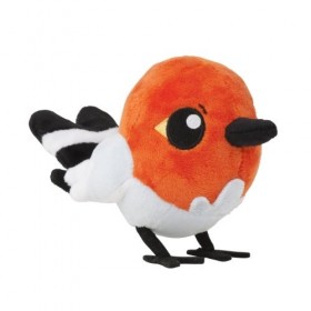 Pokemon Center Peluche Passerouge / Fletchling Doll