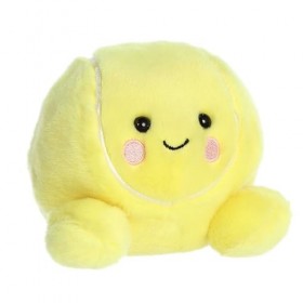 Aurora® Adorable animal en peluche Palm Pals™ Tennis Ace™ - Jeu de poche - Amusant à collectionner - Jaune 12,7 cm