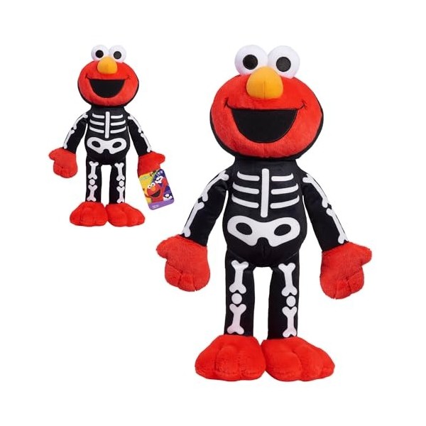 Sesame Street Halloween Large Plush Elmo, Kids Toys for Ages 18 Month