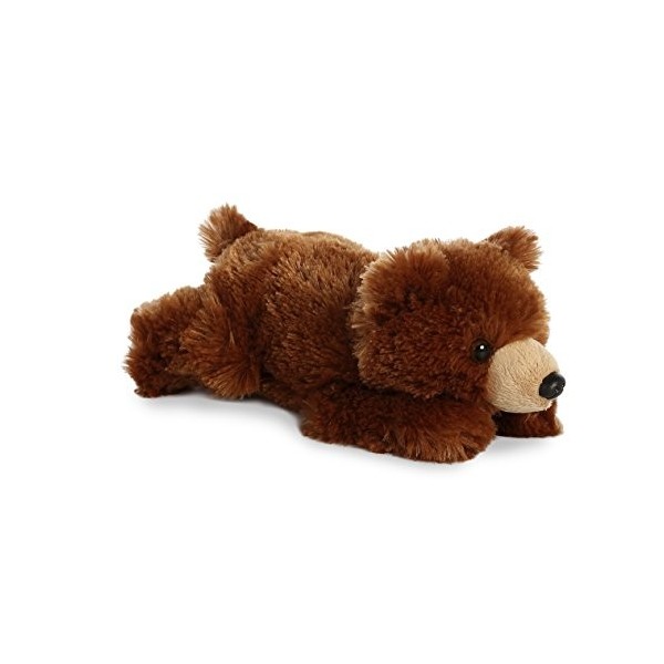 Aurora 31740 World Grizzly Bear Plush