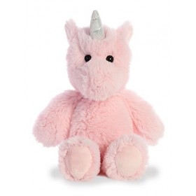Aurora Unicorn Plush, Pink