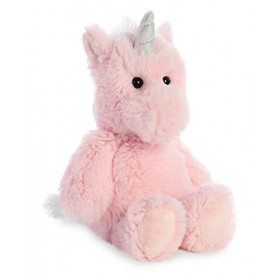Aurora Unicorn Plush, Pink