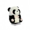 Aurora World Rolly Pet Precious Panda Plush