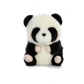 Aurora World Rolly Pet Precious Panda Plush