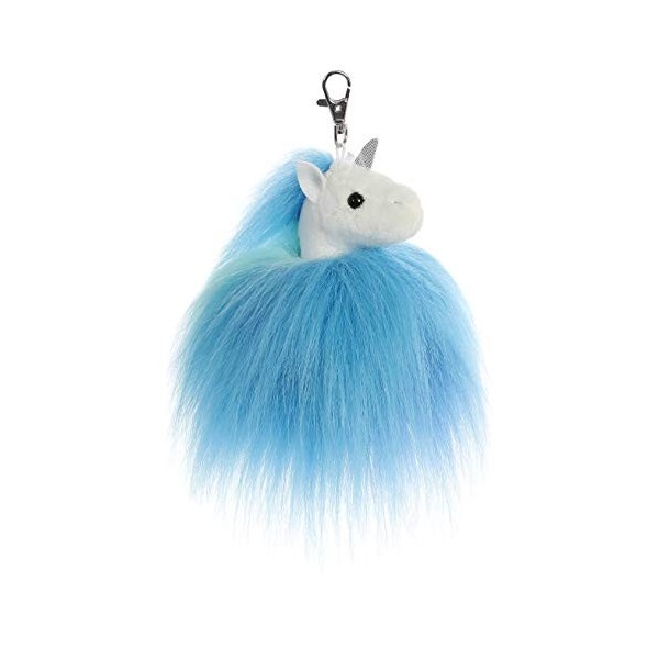 Aurora 5" Jiggle Unicorn Keyclip