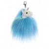 Aurora 5" Jiggle Unicorn Keyclip