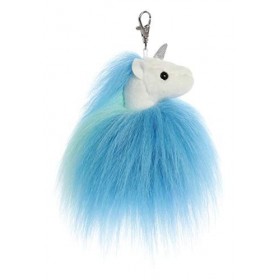 Aurora 5" Jiggle Unicorn Keyclip