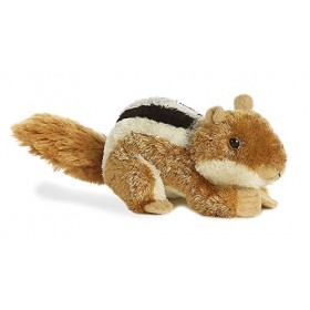 Aurora Chip the Chipmunk & Nutty the Gray Squirrel Plush Bundle